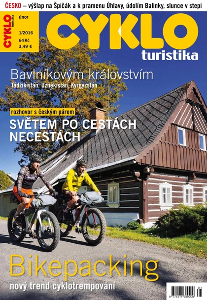 E-magazín Cykloturistika 1/2016 - V-Press s.r.o.