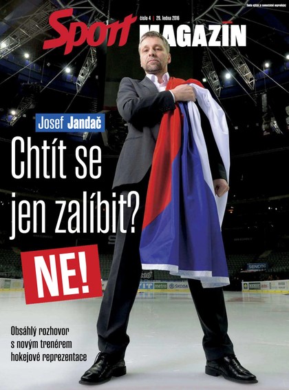 E-magazín Sport magazín - 29.1.2016 - CZECH NEWS CENTER a. s.