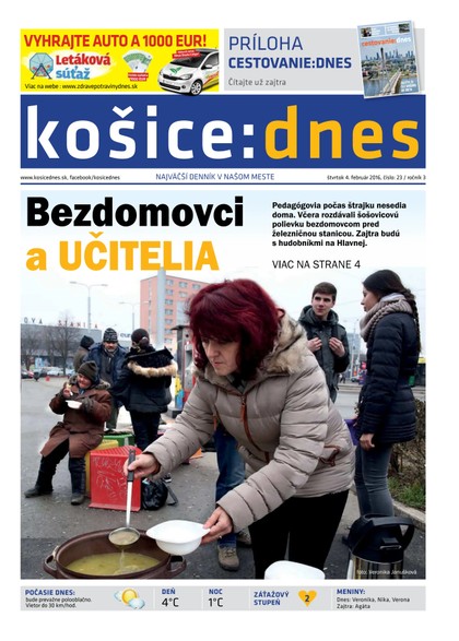 E-magazín košice:dnes 4.2.2016 - KRATKY GLOBAL: PUBLISHING, družstvo