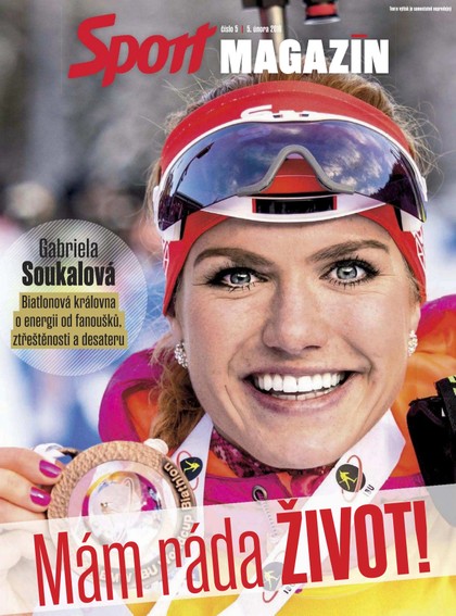 E-magazín Sport magazín - 5.2.2016 - CZECH NEWS CENTER a. s.
