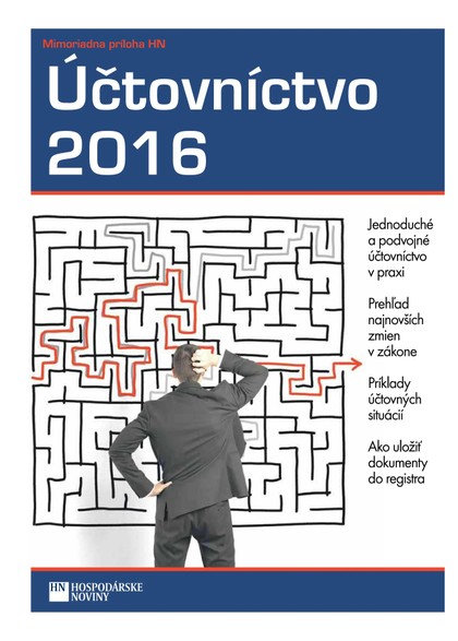 E-magazín Účtovníctvo 2016 - MAFRA Slovakia, a.s.