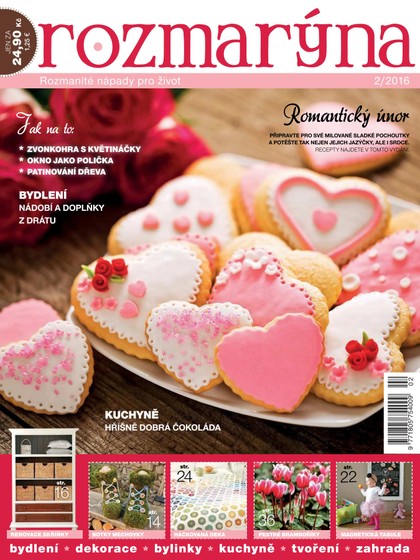 E-magazín Rozmaryna 02/2016 - Extra Publishing, s. r. o.