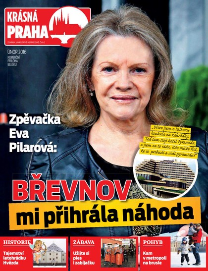 E-magazín Blesk příloha Krásná Praha - 2.2.2016 - CZECH NEWS CENTER a. s.
