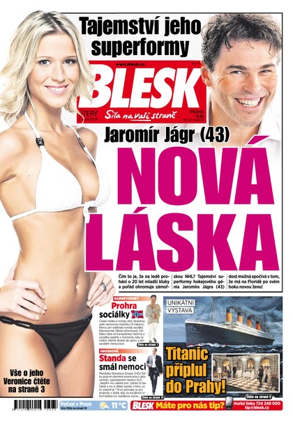 E-magazín Blesk - 9.2.2016 - CZECH NEWS CENTER a. s.