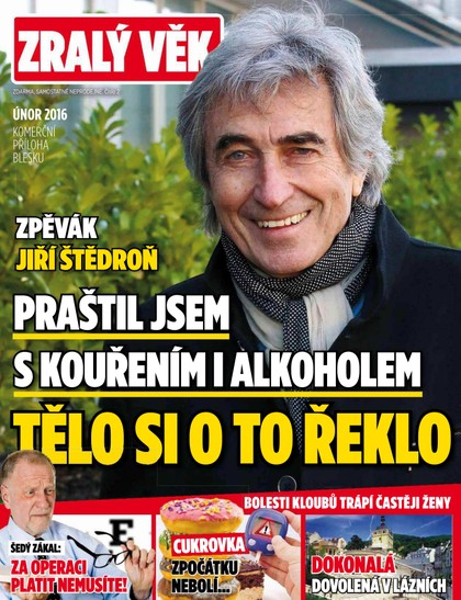 E-magazín Blesk příloha - ZRALÝ VĚK - 10.2.2016 - CZECH NEWS CENTER a. s.