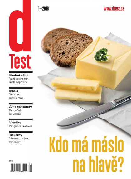 E-magazín dTest 1/2016 -  dTest, o.p.s.