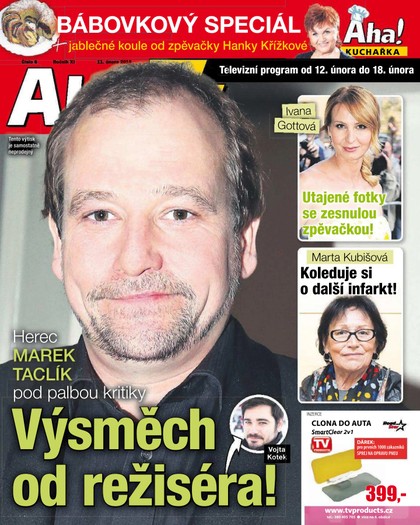 E-magazín AHA! Tv - 11.2.2016 - CZECH NEWS CENTER a. s.