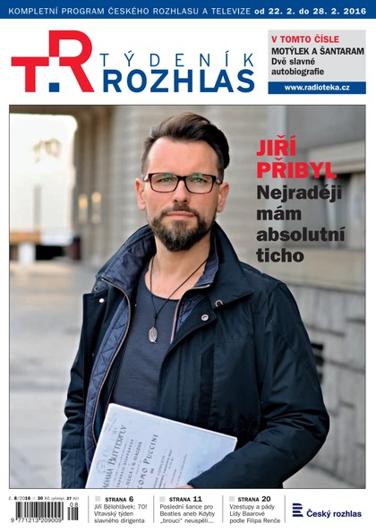 E-magazín Týdeník Rozhlas 8/2016 - Radioservis, a. s.