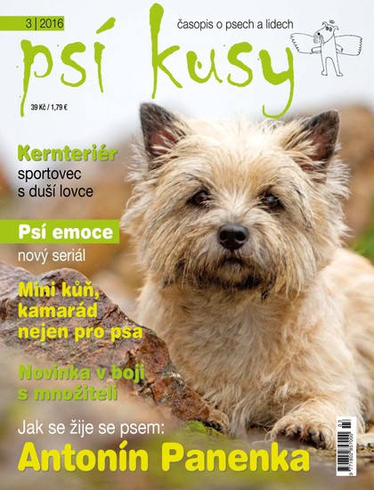 E-magazín Psí kusy 3/2016 - Časopisy pro volný čas s. r. o.