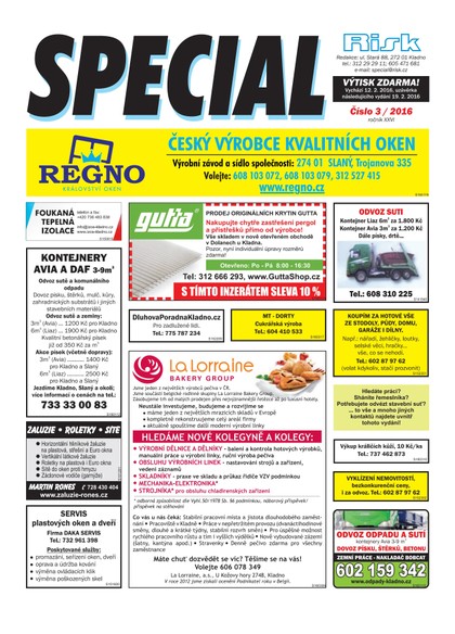 E-magazín Special 3/2016 - Risk