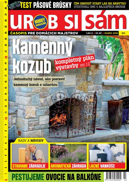 E-magazín Urob si sám 2016 03 - JAGA GROUP, s.r.o. 