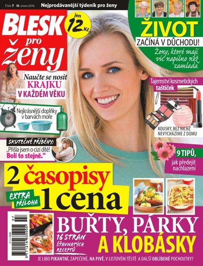 E-magazín Blesk pro ženy 15.2.2016 - CZECH NEWS CENTER a. s.