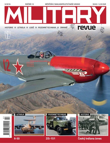 E-magazín Military revue 3/2016 - NAŠE VOJSKO-knižní distribuce s.r.o.