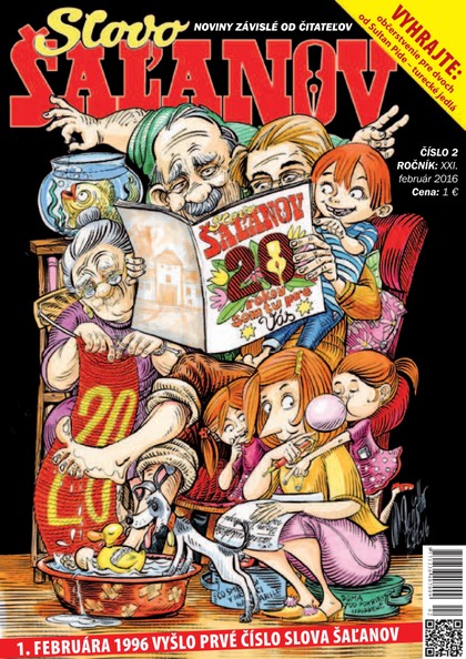 E-magazín Slovo Šaľanov 2/2016 - Fantázia media, s. r. o.