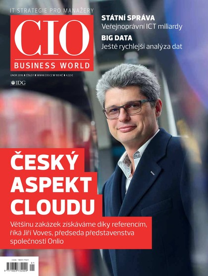 E-magazín CIO Business World 1/2016 - Internet Info DG, a.s.