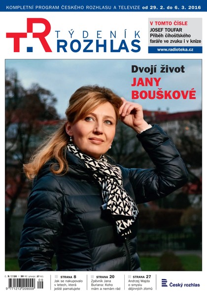 E-magazín Týdeník Rozhlas 9/2016 - Radioservis, a. s.