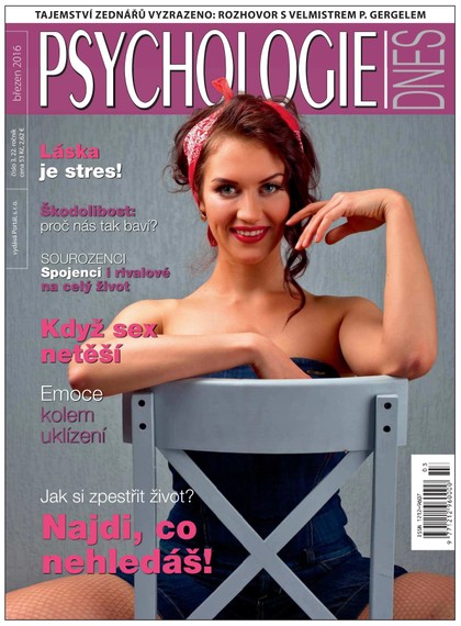 E-magazín Psychologie dnes 03/2016 - Portál, s.r.o.