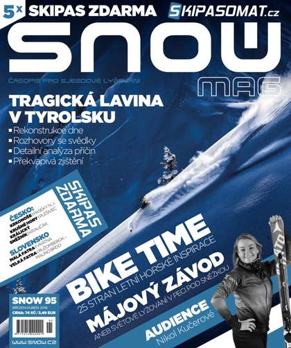 E-magazín SNOW 95 - březen/duben 2016 - SLIM media s.r.o.