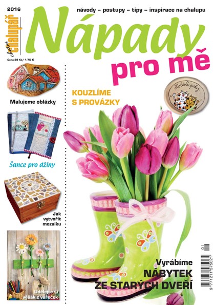 E-magazín Nápady pro mě 1_2016 - Časopisy pro volný čas s. r. o.