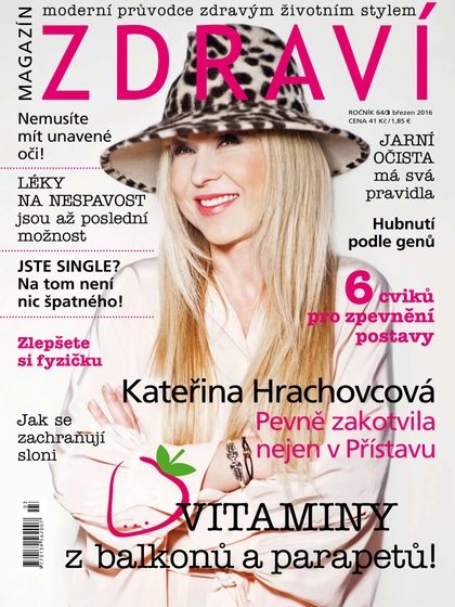 E-magazín Zdraví 3_2016 - Časopisy pro volný čas s. r. o.