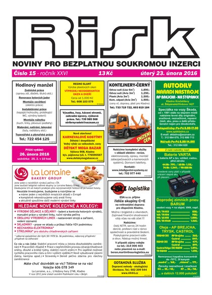 E-magazín Risk 15/2016 - Risk