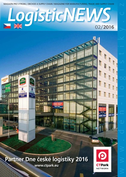 E-magazín Logistic NEWS 02/2016 - RELIANT s.r.o.