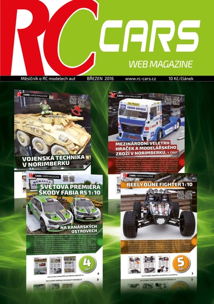 E-magazín RC cars web 03/16 - RCR s.r.o.