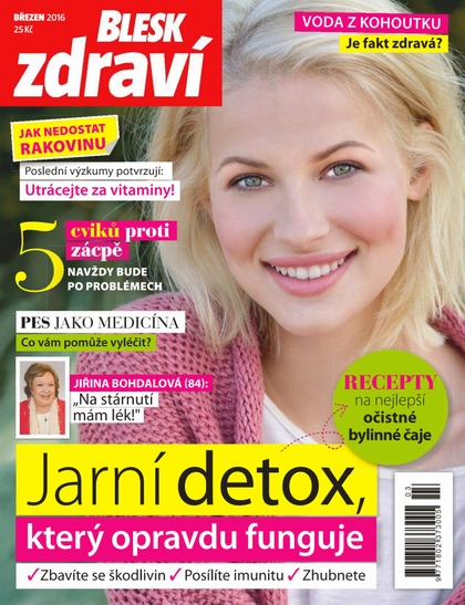 E-magazín Blesk Zdraví - 3/2016 - CZECH NEWS CENTER a. s.