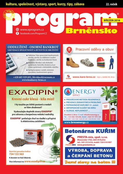 E-magazín Program BR 03-2016 - NAKLADATELSTVÍ MISE, s.r.o.