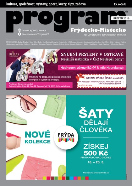 E-magazín Program FM 03-2016 - NAKLADATELSTVÍ MISE, s.r.o.