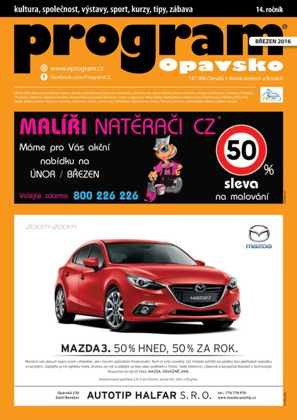 E-magazín Program OP 03-2016 - NAKLADATELSTVÍ MISE, s.r.o.