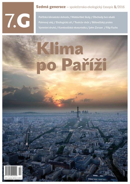 E-magazín Sedmá generace 1/2016 - Hnutí Duha - Sedmá generace