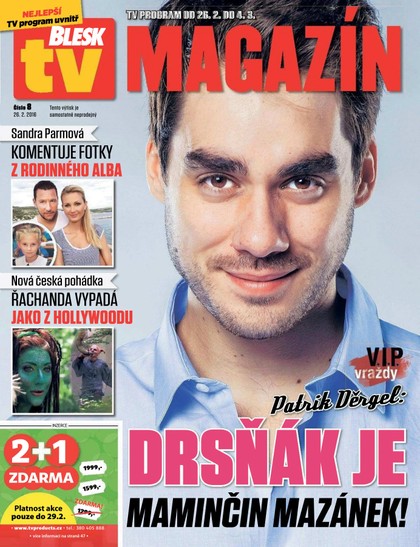 E-magazín Blesk Tv magazín - 26.2.2016 - CZECH NEWS CENTER a. s.