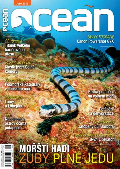 E-magazín Oceán jaro 2016 - Czech Press Group Koktejl