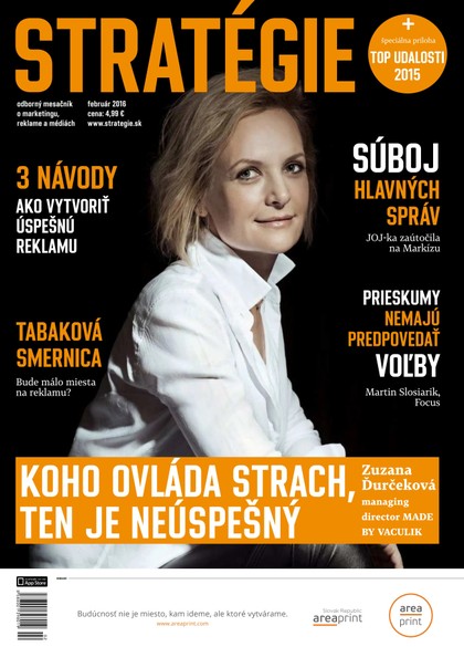 E-magazín Stratégie 2/2016 - MAFRA Slovakia, a.s.