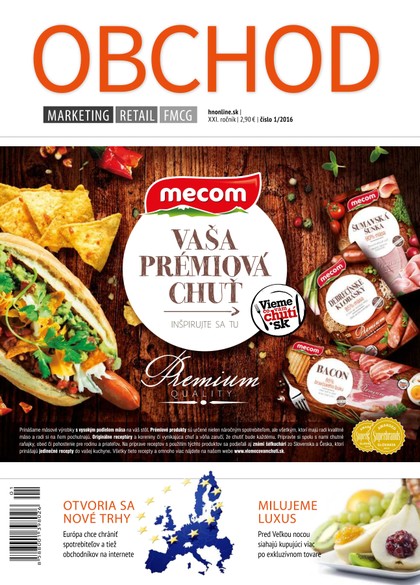 E-magazín Obchod 1-2/2016 - MAFRA Slovakia, a.s.