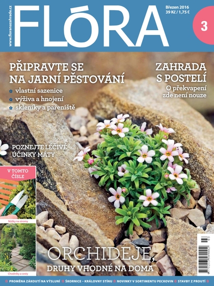 E-magazín Flóra 03/2016 - Časopisy pro volný čas s. r. o.