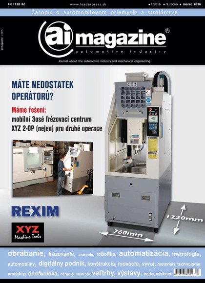 E-magazín ai magazine 01/2016 - LEADER press s.r.o.