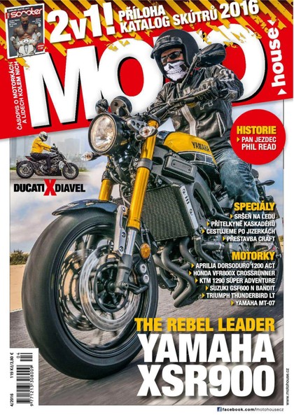 E-magazín Motohouse 4/16 - Mediaforce, s.r.o.