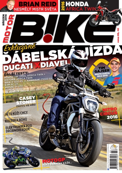 E-magazín Motorbike 03/2016 - X Ray Media, s.r.o.