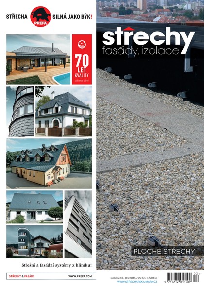 E-magazín Střechy-Fasády-Izolace 03/2016 - EEZY Publishing