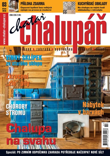 E-magazín Chatař Chalupář 03/2016 - Časopisy pro volný čas s. r. o.