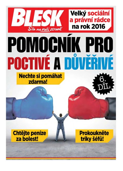 E-magazín Příloha Blesku - 29.2.2016 - CZECH NEWS CENTER a. s.