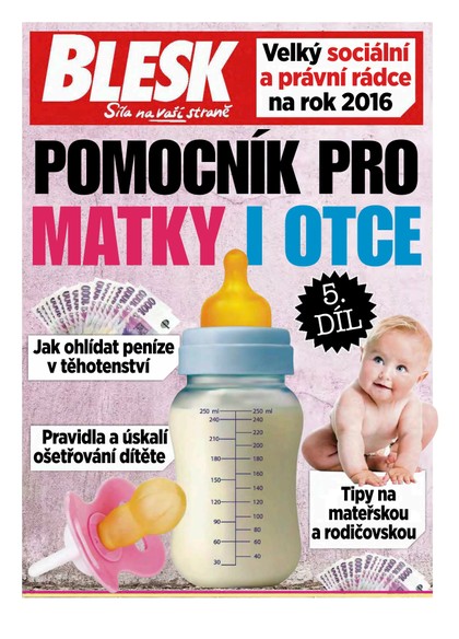 E-magazín Příloha Blesku - 22.2.2016 - CZECH NEWS CENTER a. s.