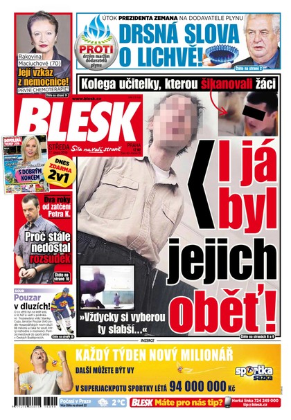 E-magazín Blesk - 17.2.2016 - CZECH NEWS CENTER a. s.