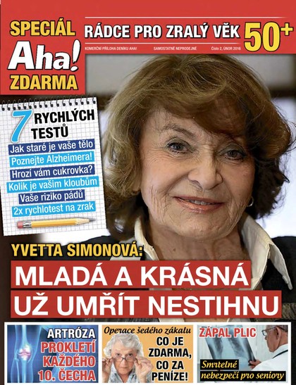 E-magazín Příloha AHA Speciál - 18.2.2016 - CZECH NEWS CENTER a. s.