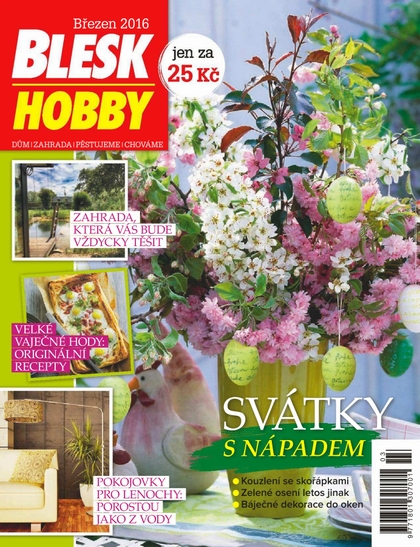 E-magazín Blesk Hobby - 03/2016 - CZECH NEWS CENTER a. s.