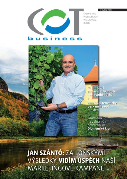 E-magazín COT březen 2016 - C.O.T. group s.r.o.