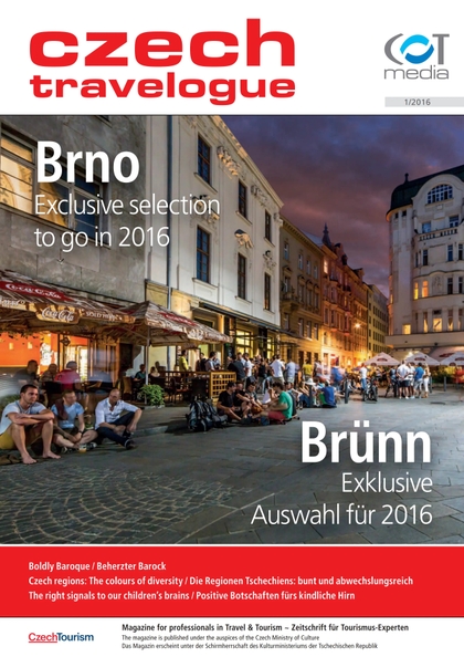 E-magazín Czech Travelogue 2016 - C.O.T. group s.r.o.