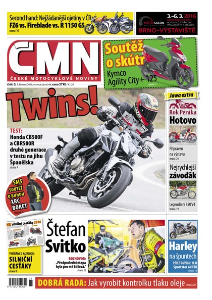 E-magazín ČMN 2016/05 - Bikes Publishing, s.r.o.